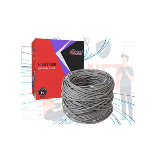 NAT Security - CAT 5 Cable - 100m Roll -  CCA CABLE