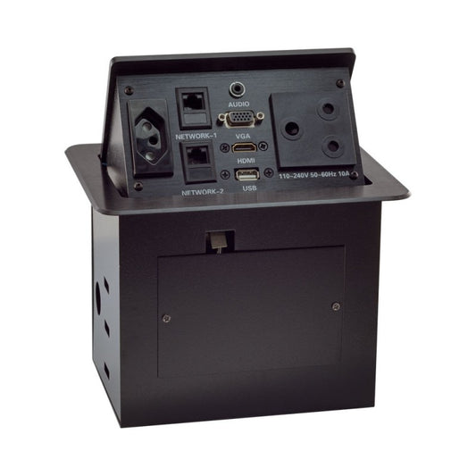 Cat5 Double Wall Box (110 Ty - Slim Line