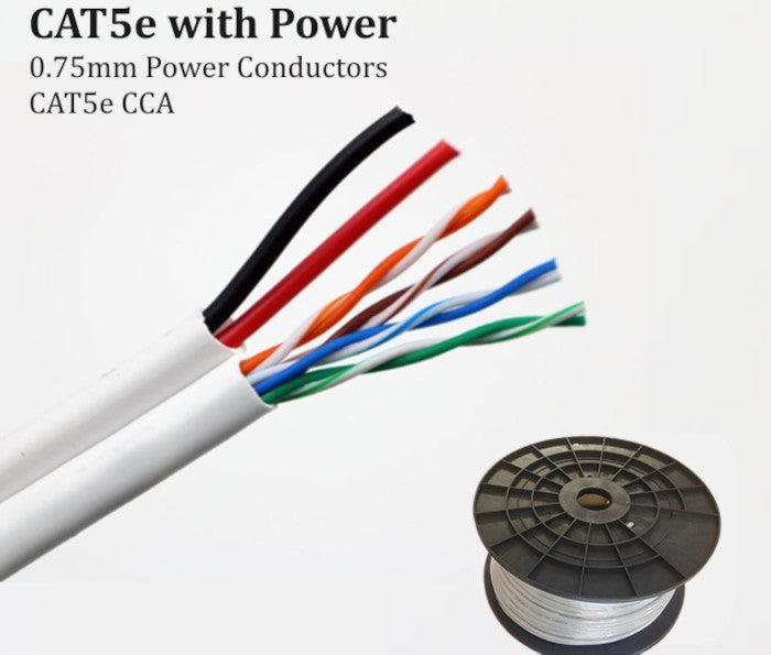 CAT5 CCA 100M with Power