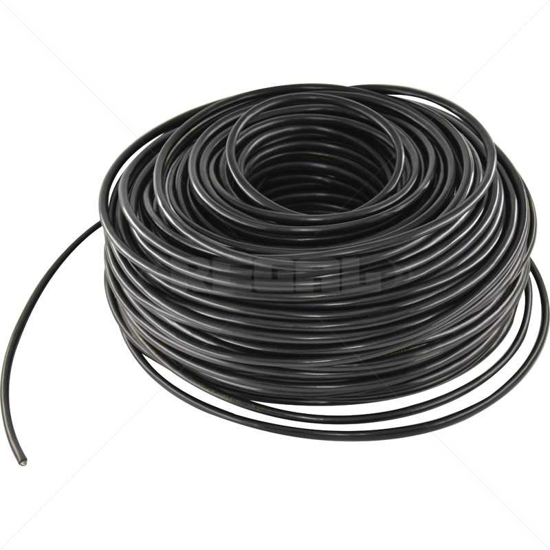 CAT5E Shielded Outdoor UV Black - 100m (Outdoor)