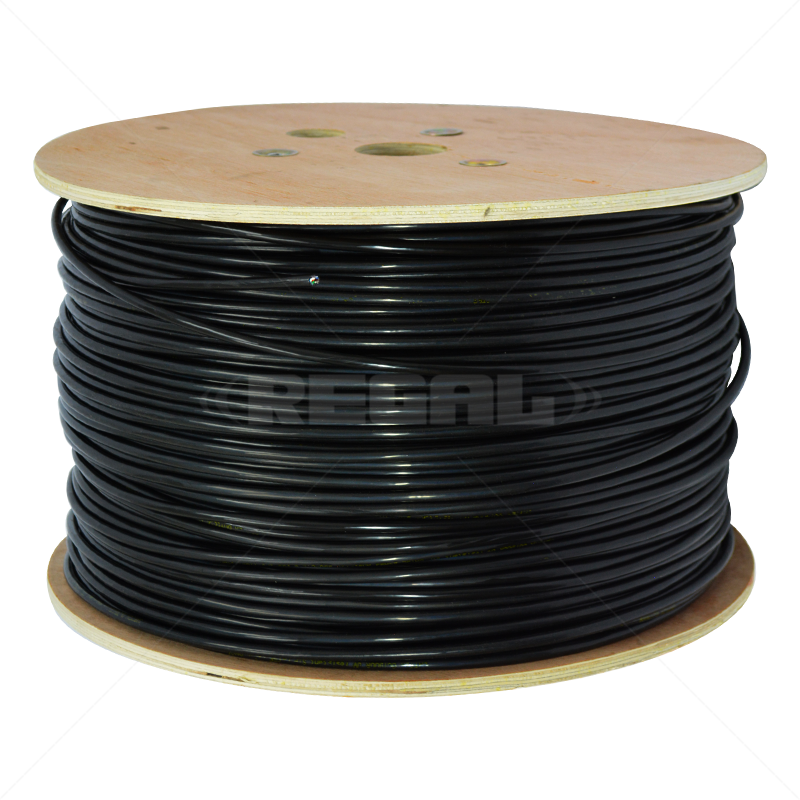 CAT5E Shielded Outdoor UV Black - 500m (Outdoor)