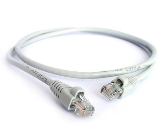 RCT - CAT6 PATCH CORD (FLY LEADS) 1M GREY