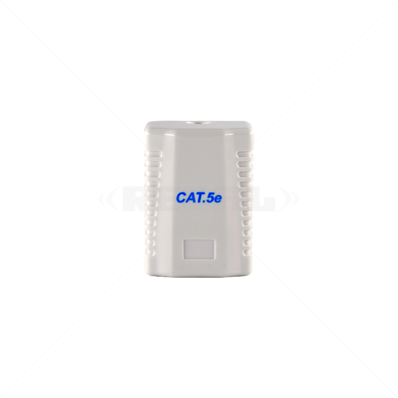 CAT5E Single Wall Box (o HDMI Cable)