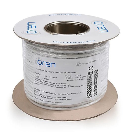 NAT Security - 100M CAT6 NETWORK CABLE PURE COPPER