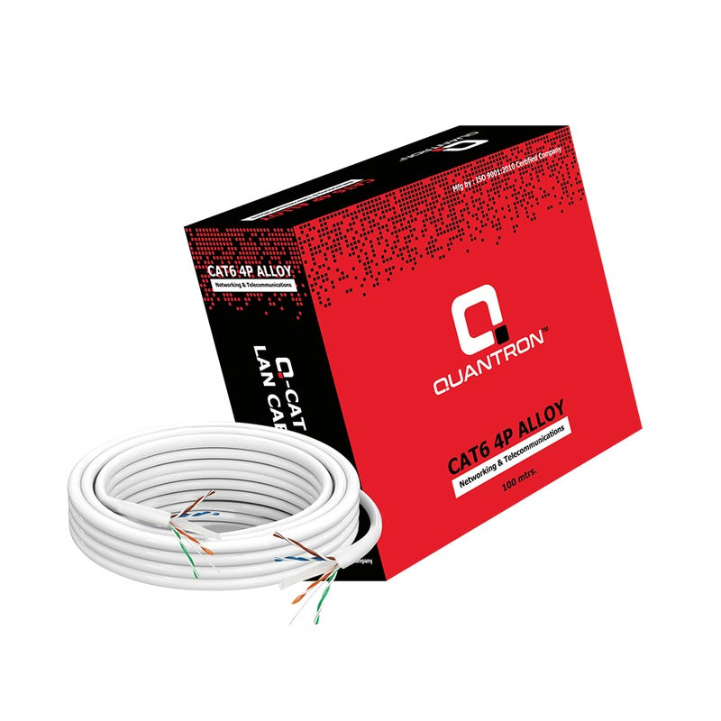 NAT Security - CAT6 100M LAN CABLE  0.57 CCA