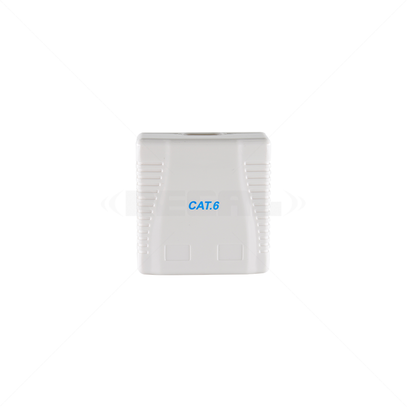 CAT6 Double Wall Box (o Baluns)