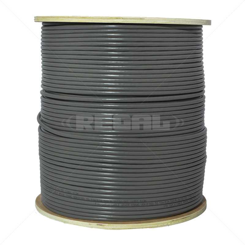 CAT6 STP CCA Stranded Shielded 500m Grey