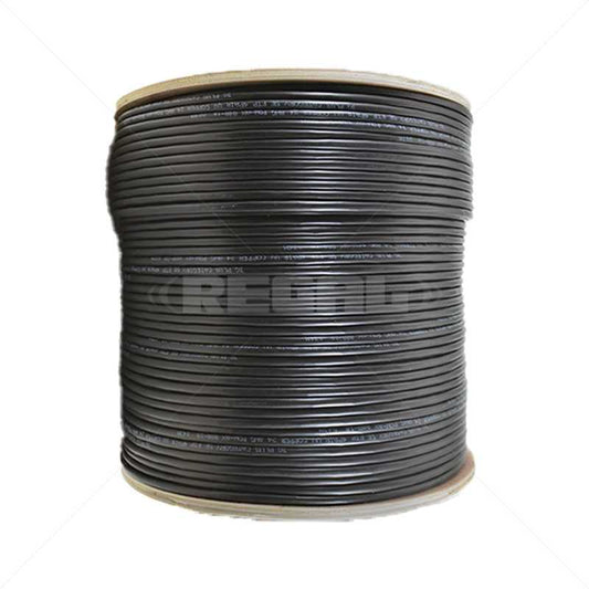 Cable - CAT6 UTP Outdoor BC Black 500m (Outdoor)