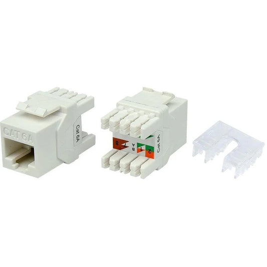 Cat6 Utp Keystone 90 Degree White
