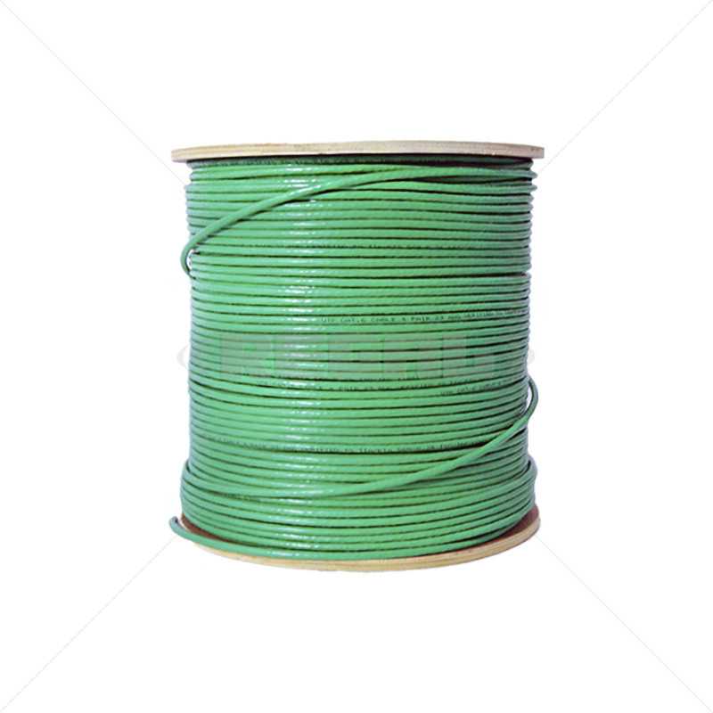 Cable - CAT6 UTP BC Green 500m