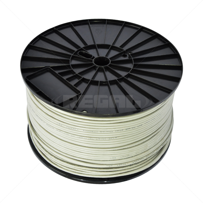 Cable - CAT6 UTP BC Grey 500m