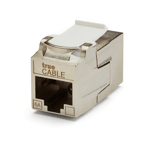 Cat6a Shielded Keystone Jack