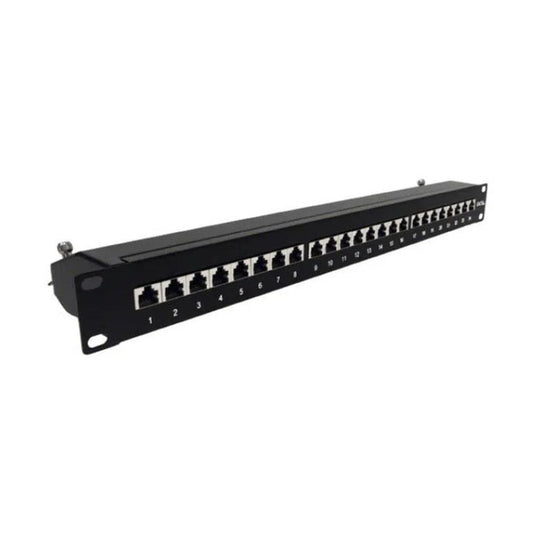Cat6a Shielded Patch Panel (le-p5324sr-c6a)