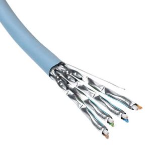 Cattex CAT6A Solid 500m Drum - Blue U/FTP - Networking