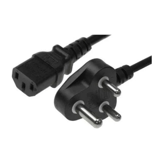 Dedicated 3-pin Power Cable with IEC Plug – 1.8m; 0.75mm