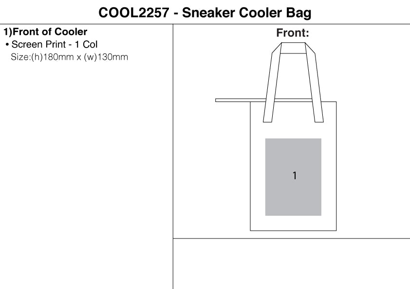 Sneaker Cooler Bag