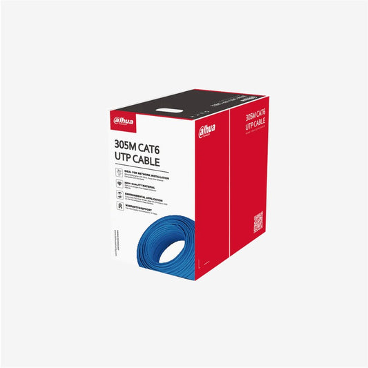 Dahua CAT6E UTP 0.57 Solid Copper 305m Pull Box