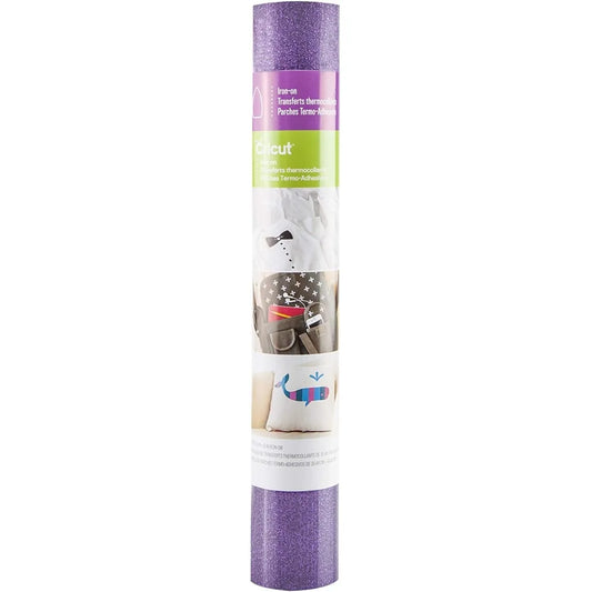 2003242 - Cricut Glitter Iron-On 30x48cm (Grape)