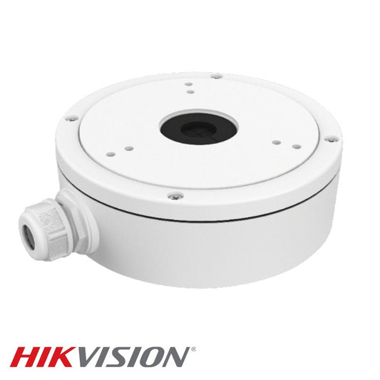 BRKT Junction Box Camera White