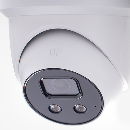 Paxton10 Pro Turret IPC - 8MP - 2.8mm - 256GB SD