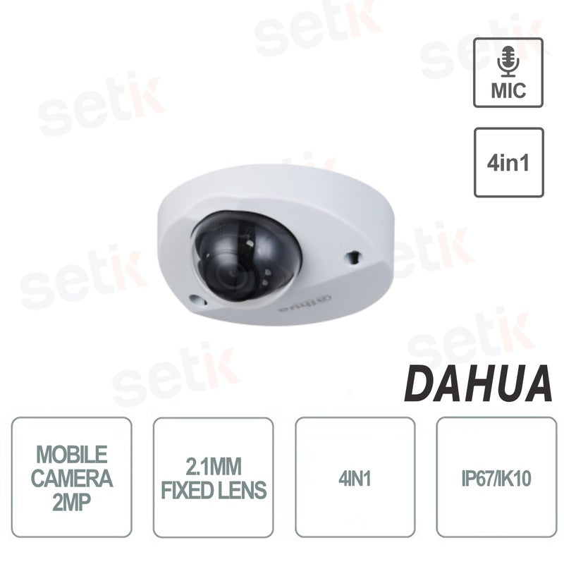 Dahua CVI Mobile Driver Monitoring Camera