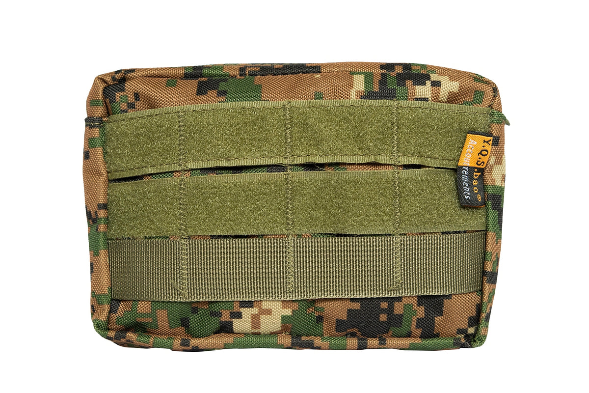 Fas147 1 zip small pouch