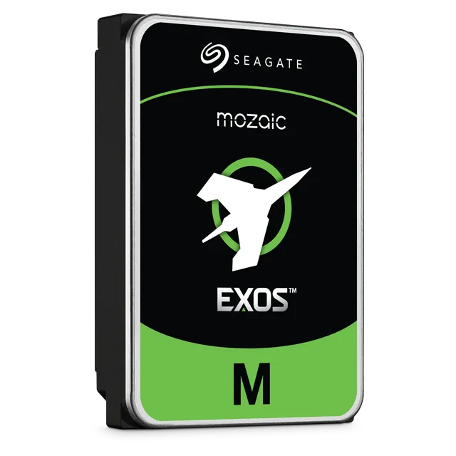 Seagate Exos M ST32000NM004K 32TB HDD; 3.5''; 6GB/s SATA 4Kn/512e; RPM 7200; 5 Year Limited Warranty