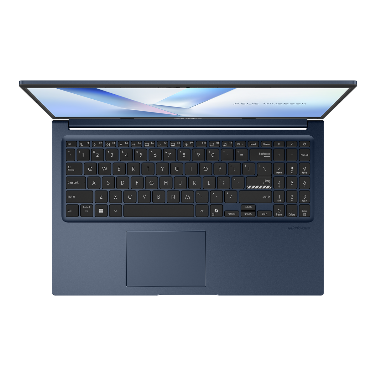ASUS Vivobook|X1504VAP-I516512BL2W|15.6 FHD|Core 5 120U|8GB OB+8GB DDR4 (16GB)|512GB SSD|WIN11 Home