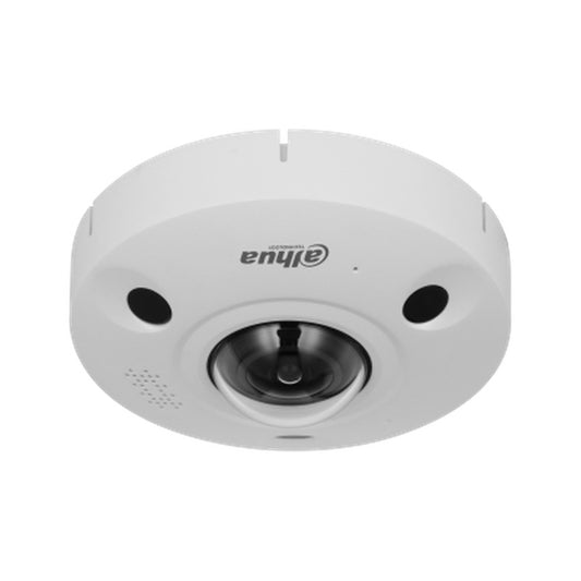 Dahua IP Fisheye 12MP 1.8mm 10m WizMind Mic Speaker IO