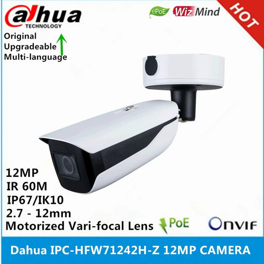 Dahua IP Bullet 12MP IR 60m 2.7mm - 12mm Wizmind