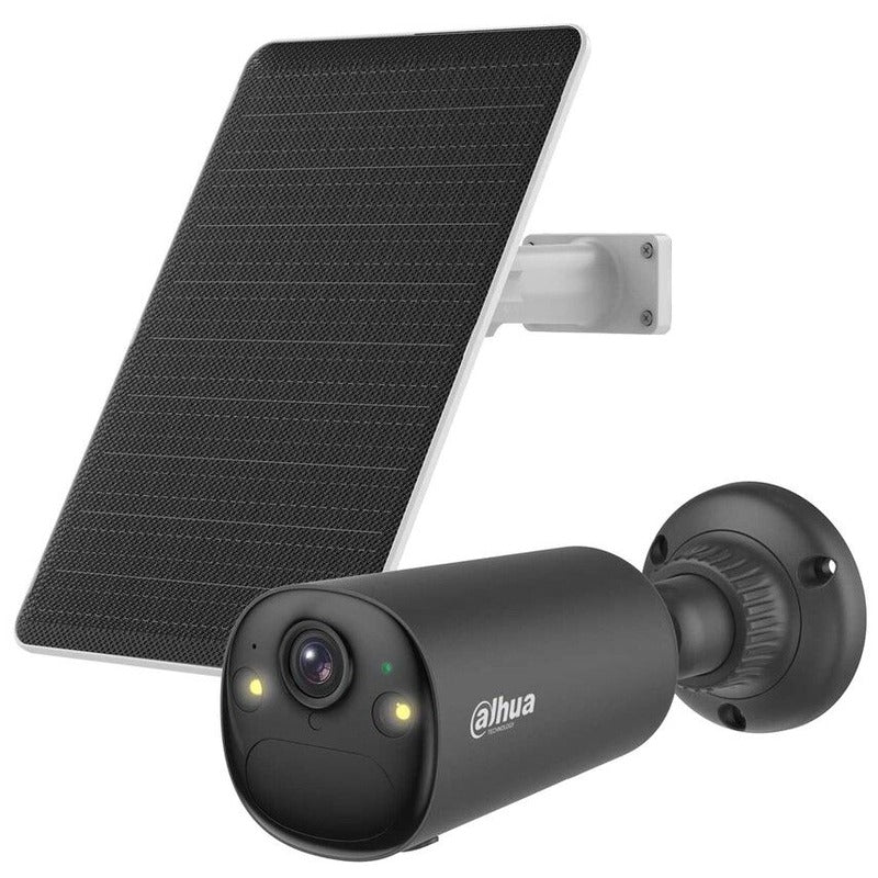 Dahua IP Bullet 4MP Solar Kit 2.1mm IR 15m WiFi Mic Speaker