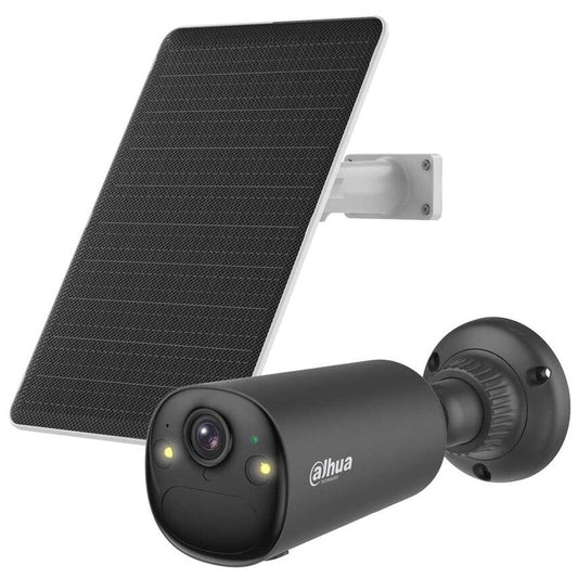 Dahua IP Bullet 4MP Solar Kit 2.1mm IR 15m WiFi Mic Speaker