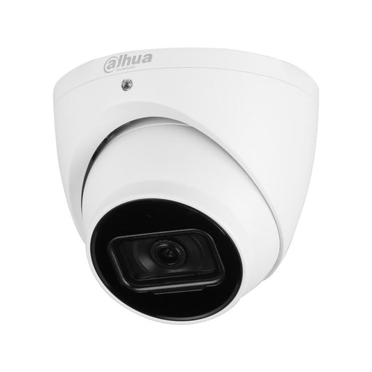 Dahua IP Eyeball 6mp IR 30m 2.8mm WizColor Mic Speaker IO