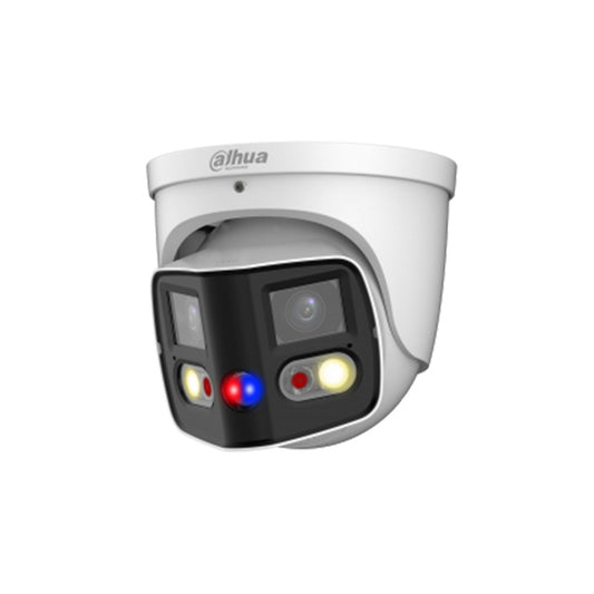 Dahua IP Dome 2x4mp IR 25m 2.8mm Wizmind Duo Splicing TIOC Mic IO