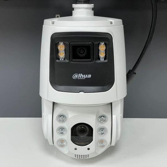 Dahua IP Panoramic PTZ 4MP 24x IR 150m Wizmind Auto Track Alarm Audio