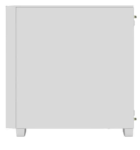 3000D RGB AIRFLOW White Mid-Tower PC Case; 2x 3.5'' |  2x 2.5'' Drive Bays; Up to 360mm Radiator compatible; 3x 120mm fan incl
