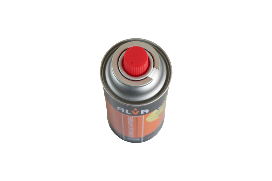 Alva 4 X Butane Gas Canisters 220g - Alva 4 X Butane Gas Canisters 220g