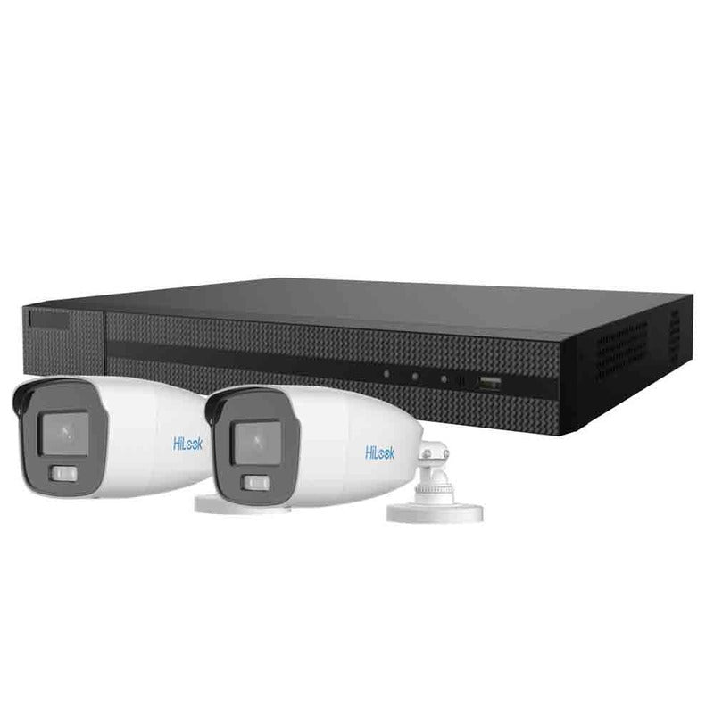 HD-TVI 4CH DVR 2MP Lite MD & 2-Way Audio