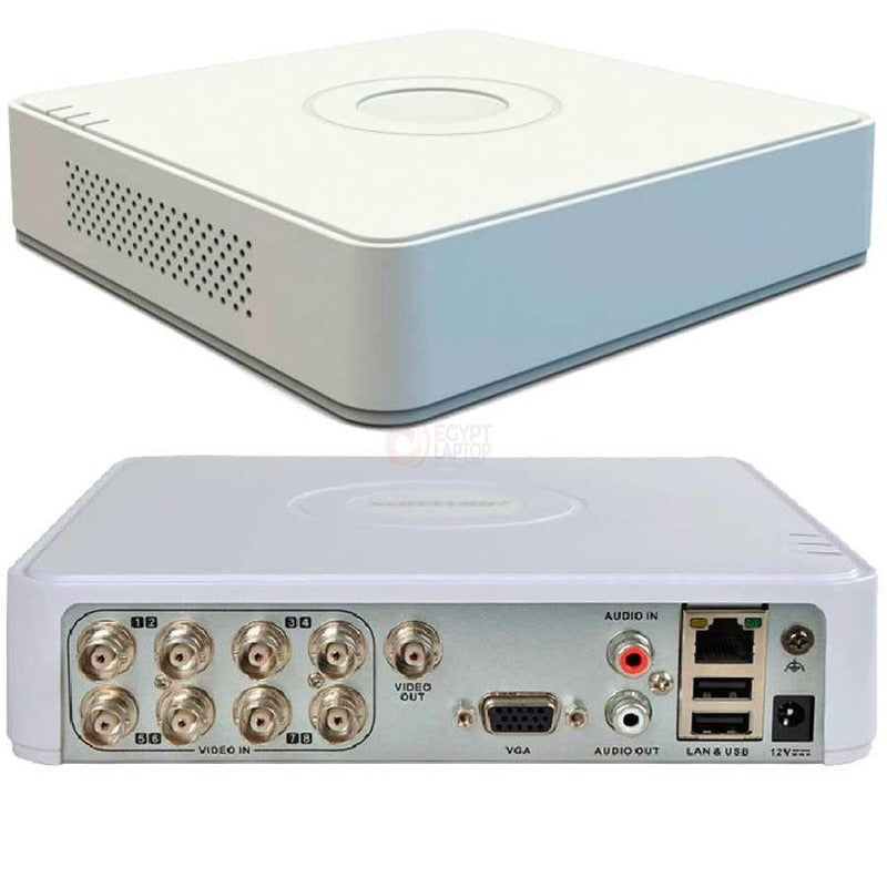 HD-TVI 8CH DVR 2MP Lite 2TB