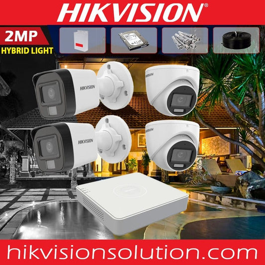 HD-TVI 16CH DVR 2MP AS incl 4TB HDD