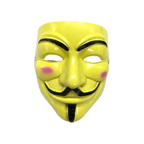 V For Vendetta Yellow