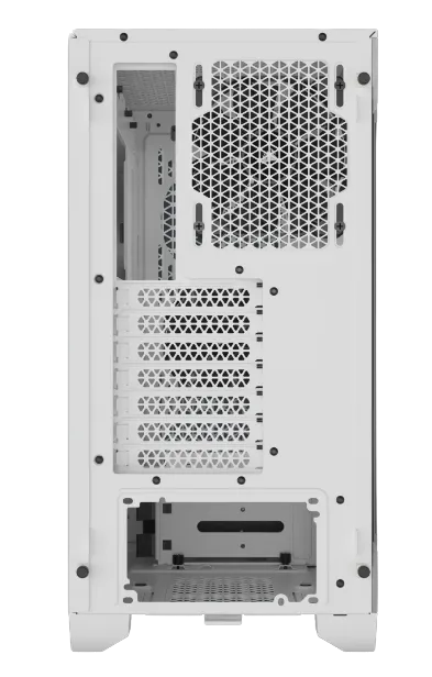 3000D AIRFLOW White Mid-Tower PC Case; 2x 3.5'' |  2x 2.5'' Drive Bays; Up to 360mm Radiator compatible; 2x 120mm fan incl
