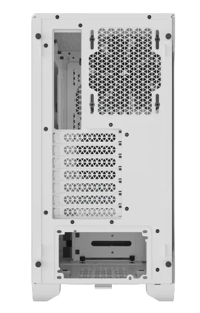 3000D AIRFLOW White Mid-Tower PC Case; 2x 3.5'' | 2x 2.5'' Drive Bays; Up to 360mm Radiator compatible; 2x 120mm fan incl