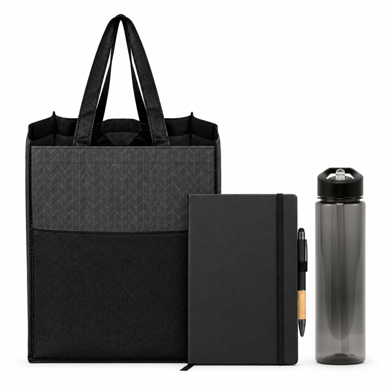 Corporate Hydration Activation Set - Black