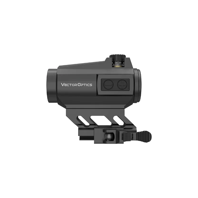 Vector Optics Maverick-II Plus 1x22 SOL Solar Power Red Dot Sight Guards On Duty Security