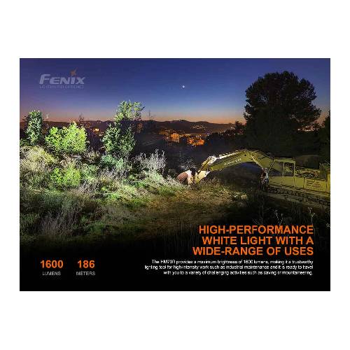 Fenix HM70R Rechargeable Headlamp