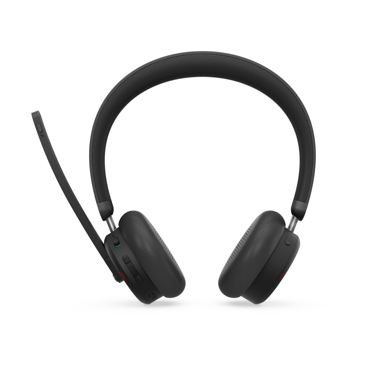 LENOVO Dual-Mode Wireless ANC Headset 6550|BT 5.3|Wireless USB-C Receiver|Noise Cancellation|Travel Pouch | 3yr Carry In
