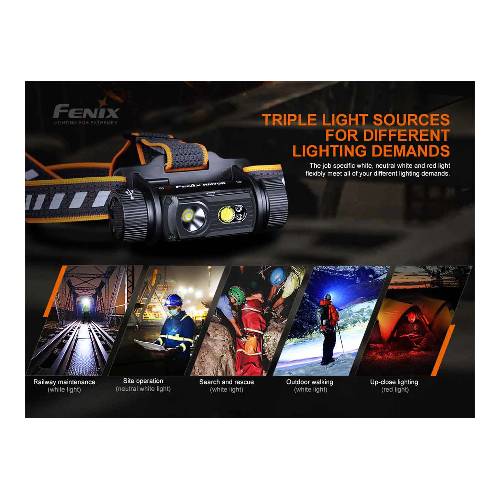 Fenix HM70R Rechargeable Headlamp