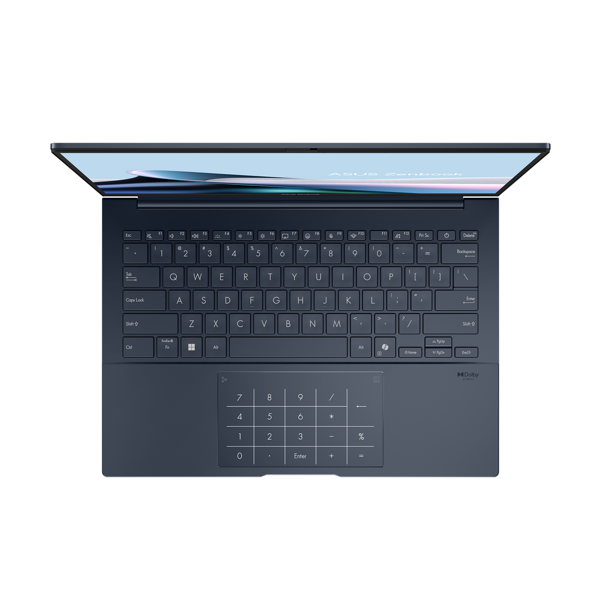ASUS ZENBOOK 14|UX3405CA-OU93210BL1X|14'' 3K OLED|TCH|500NITS|BLUE|Ultra 9-285H|LPDDR5X 32GB OB|1TB PCIE SSD|SLEEVE|WIN11 PRO