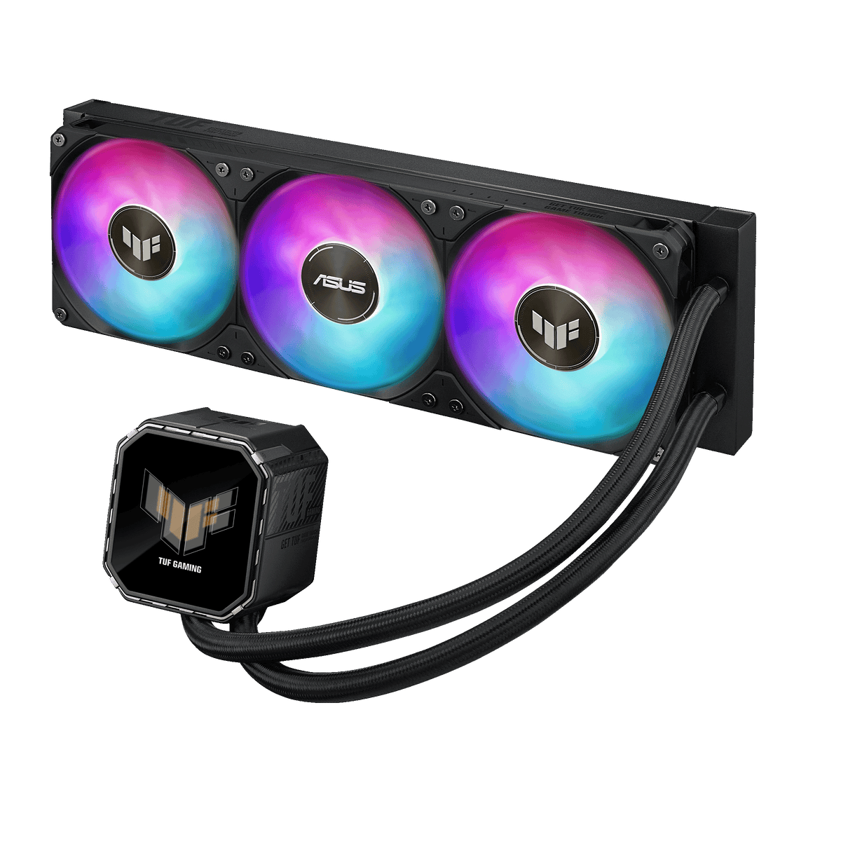 ASUS Cooler Water block dimention:80.9x77x67.1 mm